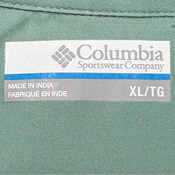 NEW Columbia Kestrel Trail Lite Sleeveless Shirt Womens XL Sea Green MSRP $40 - Picture 5 of 9